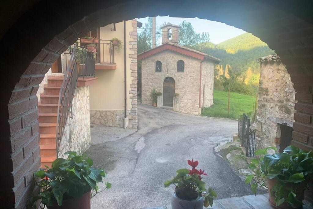 הוילה טרני Casa Graziana מראה חיצוני תמונה